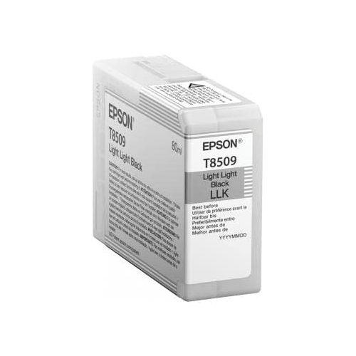 엡손 Epson T850900 T850 UltraChrome HD Light Light Black -Ink