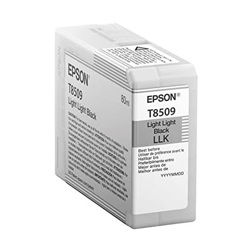 엡손 Epson T850900 T850 UltraChrome HD Light Light Black -Ink