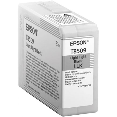 엡손 Epson T850900 T850 UltraChrome HD Light Light Black -Ink