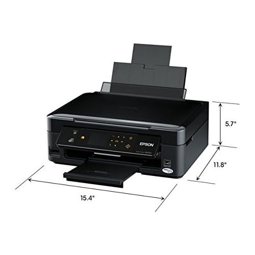 엡손 Epson Stylus NX430 Wireless All-in-One Color Inkjet Printer, Copier, Scanner (C11CB22201)