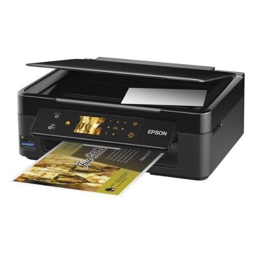 엡손 Epson Stylus NX430 Wireless All-in-One Color Inkjet Printer, Copier, Scanner (C11CB22201)