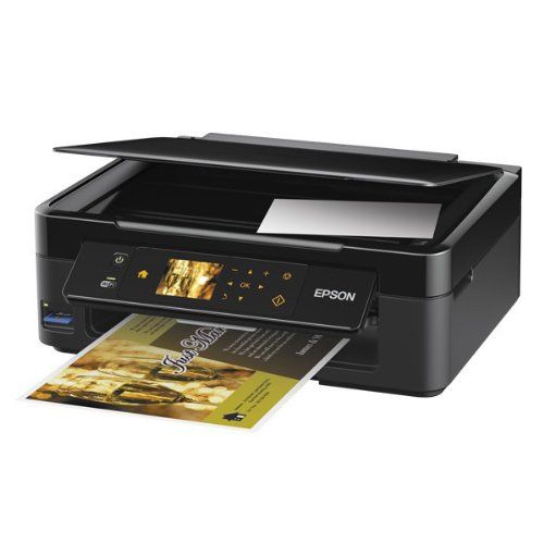 엡손 Epson Stylus NX430 Wireless All-in-One Color Inkjet Printer, Copier, Scanner (C11CB22201)