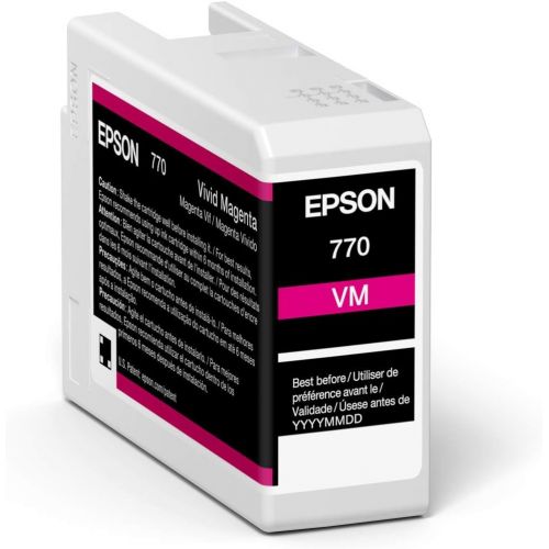 엡손 Epson Ultrachrome PRO10 -Ink - Magenta (T770320), Standard