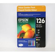 Epson Inkjet Ink - 126 High Capacity Value Combo Pack