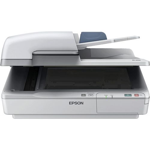 엡손 Epson WorkForce DS-6500 Sheet-Fed, Color Document & Image Scanner, 100 page Auto Document Feeder (ADF) & Duplex (B11B205221)