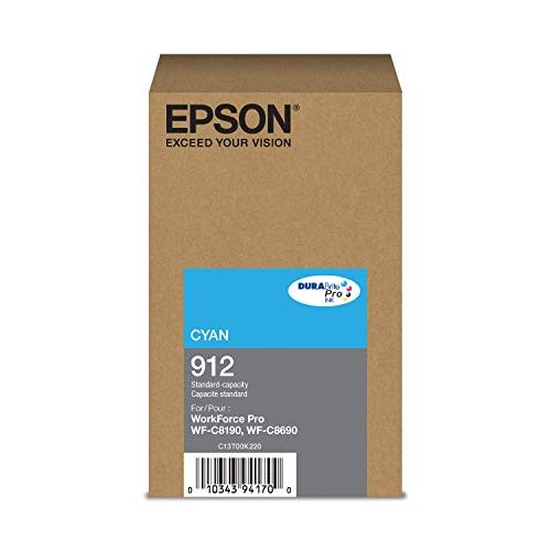 엡손 Epson DURABrite Pro T912220 -Ink -Cartridge - Standard Capacity Cyan