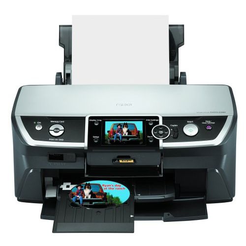 엡손 Epson Stylus Photo R380 Color Inkjet Printer (C11C658011)