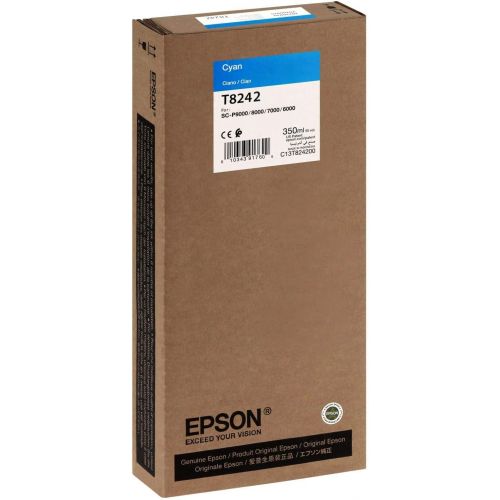 엡손 Epson UltraChrome HD Ink Cartridge - 350ml Cyan (T824200)
