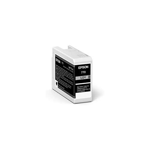 엡손 Epson Ultrachrome PRO10 - -Ink - Light Gray (T770920), Standard
