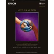 Epson The Excellent Quality Paper, 17 X 22 Velvet FINE Art