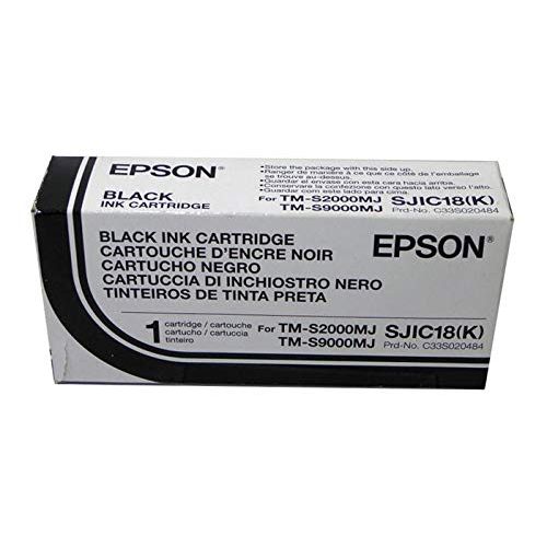 엡손 Epson SIJIC18(K) Original Ink Cartridge - Black