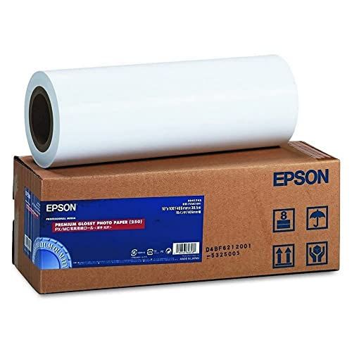 엡손 Epson Premium 16 Inch x 100 Feet Glossy Photo Paper (S041742)