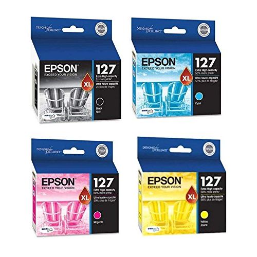 엡손 Epson Ink Cartridge 127 Color Multipack with Set of Cartridges