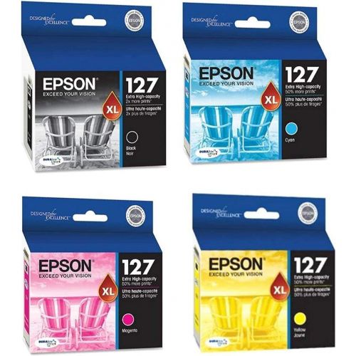 엡손 Epson Ink Cartridge 127 Color Multipack with Set of Cartridges