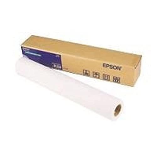 엡손 Epson Enhanced Matte 44-Inch x 100-Feet Photo Paper (S041597), White, Roll