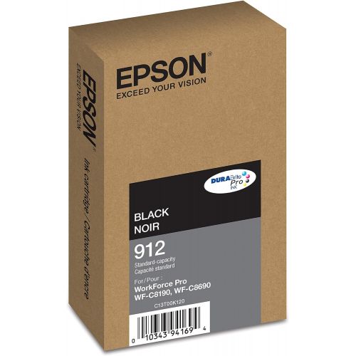 엡손 Epson DURABrite Pro T912120 -Ink -Cartridge - Standard Capacity Black