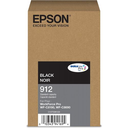 엡손 Epson DURABrite Pro T912120 -Ink -Cartridge - Standard Capacity Black