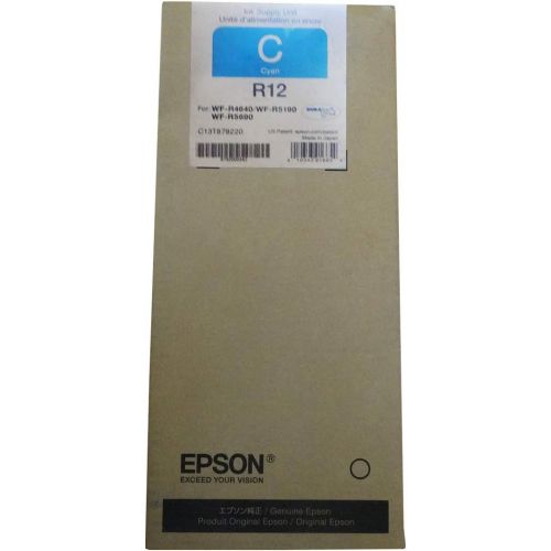 엡손 Epson DURABrite Ultra Standard Capacity, Cyan -Ink (TR12220)