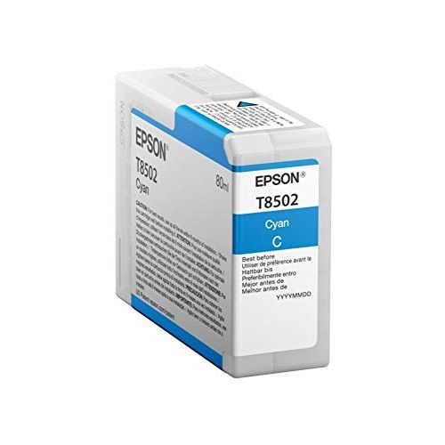 엡손 Epson UltraChrome HDR Ink Cartridge - 200ml Cyan (T653200)