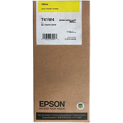 엡손 Epson 110 ml - Yellow - Original - Ink Cartridge - for SureColor T3470, T5470