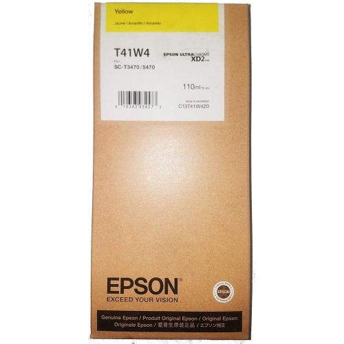 엡손 Epson 110 ml - Yellow - Original - Ink Cartridge - for SureColor T3470, T5470
