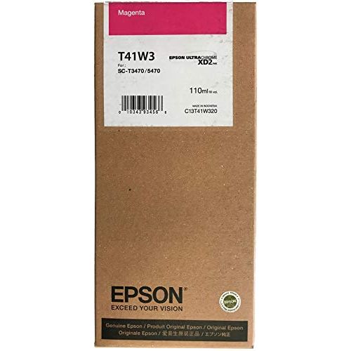 엡손 Epson 110 ml - Magenta - Original - Ink Cartridge - for SureColor T3470, T5470