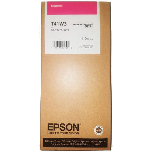 엡손 Epson 110 ml - Magenta - Original - Ink Cartridge - for SureColor T3470, T5470