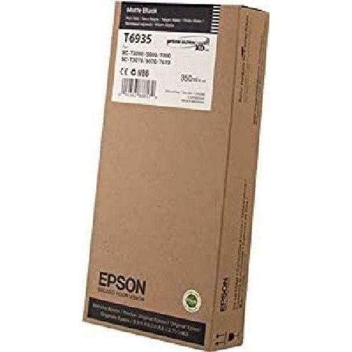 엡손 Epson Matte Black Ultra Chrome XD Ink Cartridge, 350 ml (T693500)