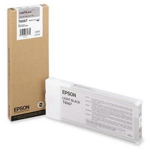 엡손 Epson Light Black UltraChrome K3 Ink Cartridge 220ML for Stylus Pro 4800/4880