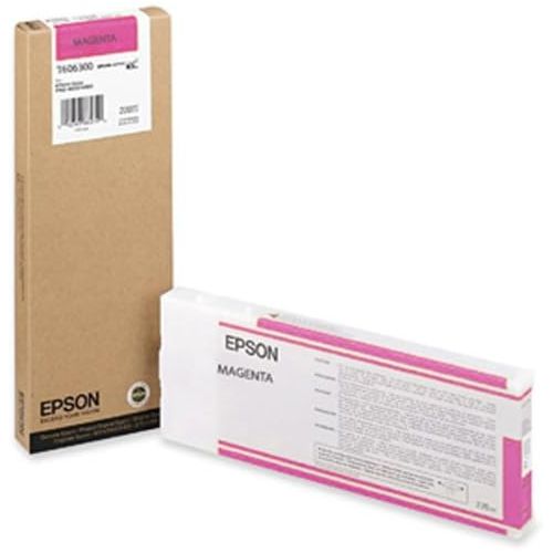 엡손 Epson UltraChrome K3 Ink Cartridge - 220ml Vivid Magenta (T606300)