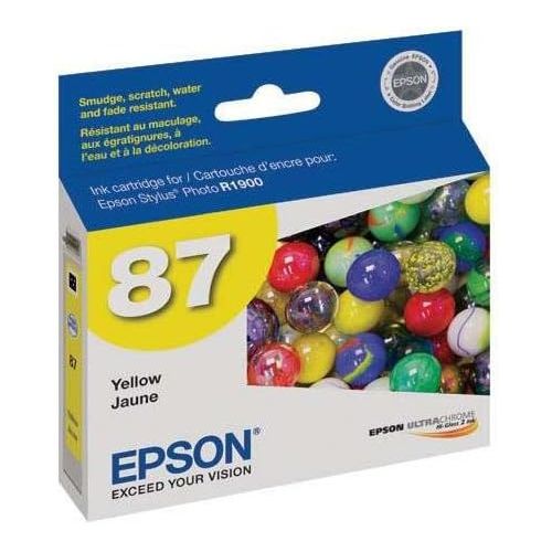 엡손 Epson Complete Ink Cartridge Set (B) for Epson Stylus Photo R1900 Printer