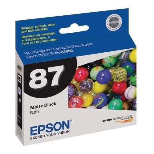 엡손 Epson Complete Ink Cartridge Set (B) for Epson Stylus Photo R1900 Printer