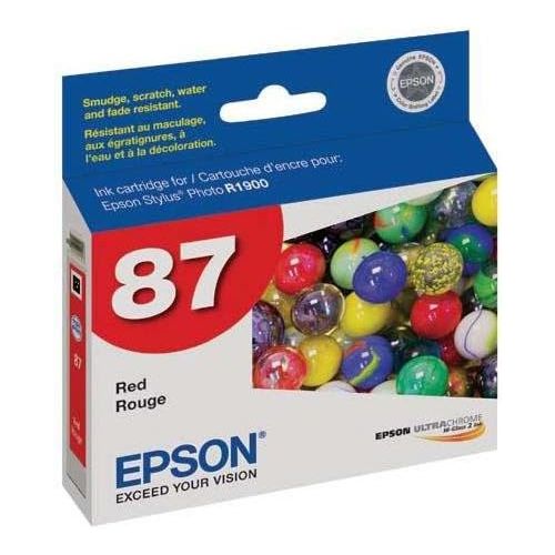 엡손 Epson Complete Ink Cartridge Set (B) for Epson Stylus Photo R1900 Printer