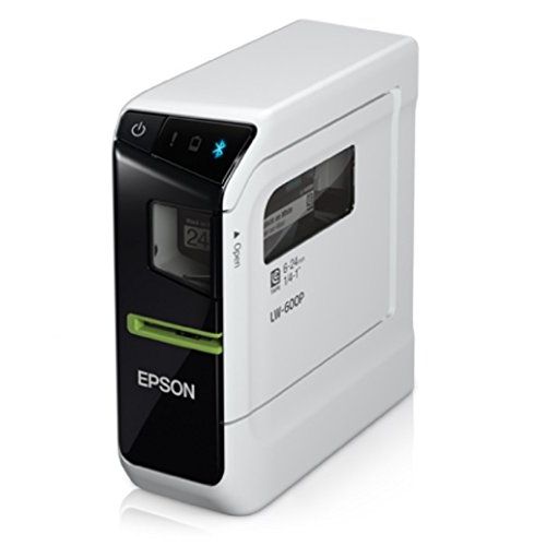 엡손 Epson LabelWorks LW-600P Portable Label Printer with Bonus 24mm Tape (C51CD69070)