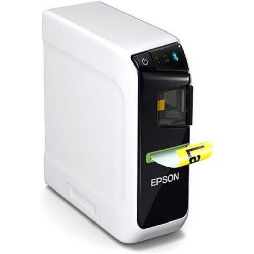 엡손 Epson LabelWorks LW-600P Portable Label Printer with Bonus 24mm Tape (C51CD69070)