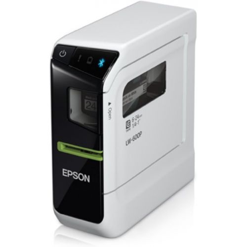 엡손 Epson LabelWorks LW-600P Portable Label Printer with Bonus 24mm Tape (C51CD69070)