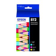 Epson T812 DURABrite Ultra -Ink Standard Capacity Black & Color -Cartridge Combo Pack (T812120-BCS) for Select Epson Workforce Pro Printers