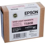 Epson T580B UltraChrome K3 Vivid Light Magenta Cartridge Ink