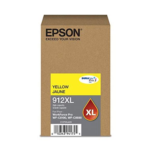 엡손 Epson DURABrite Pro T912XL420 -Ink -Cartridge - High Capacity Yellow