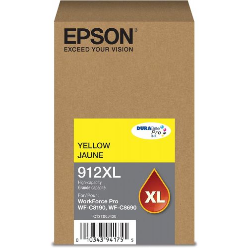 엡손 Epson DURABrite Pro T912XL420 -Ink -Cartridge - High Capacity Yellow