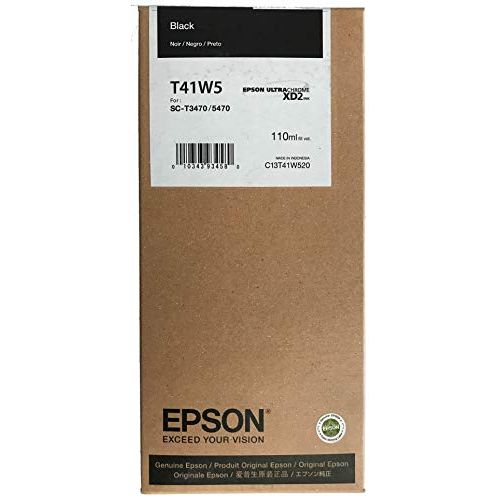 엡손 Epson 110 ml - Black - Original - Ink Cartridge - for SureColor T3470, T5470