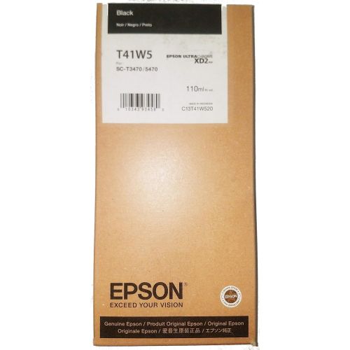 엡손 Epson 110 ml - Black - Original - Ink Cartridge - for SureColor T3470, T5470