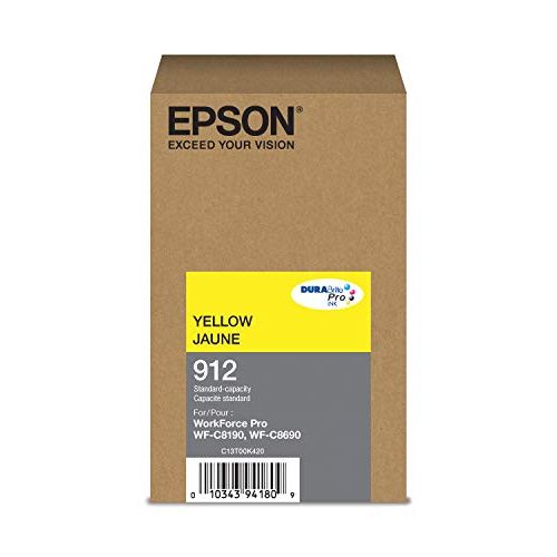 엡손 Epson DURABrite Pro T912420 -Ink -Cartridge - Standard Capacity Yellow