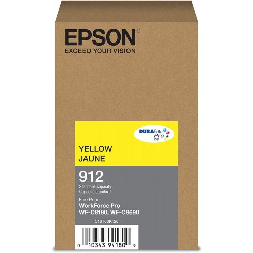 엡손 Epson DURABrite Pro T912420 -Ink -Cartridge - Standard Capacity Yellow