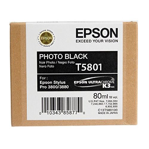 엡손 EPST580100 - Epson UltraChrome K3 Original Ink Cartridge