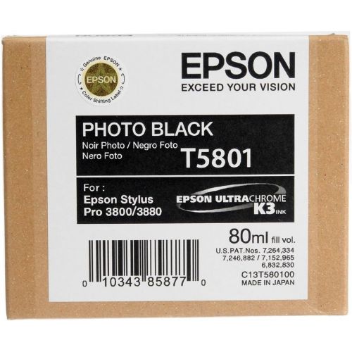 엡손 EPST580100 - Epson UltraChrome K3 Original Ink Cartridge