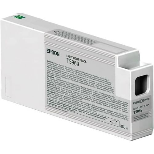 엡손 Epson UltraChrome HDR Ink Cartridge - 350ml Light Light Black (T596900)