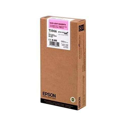 엡손 Epson T596600 Ultrachrome Hdr Ink Cartridge For Pro 7900- 990044; Vivid Light Magenta