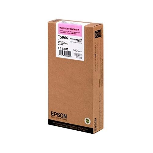 엡손 Epson T596600 Ultrachrome Hdr Ink Cartridge For Pro 7900- 990044; Vivid Light Magenta