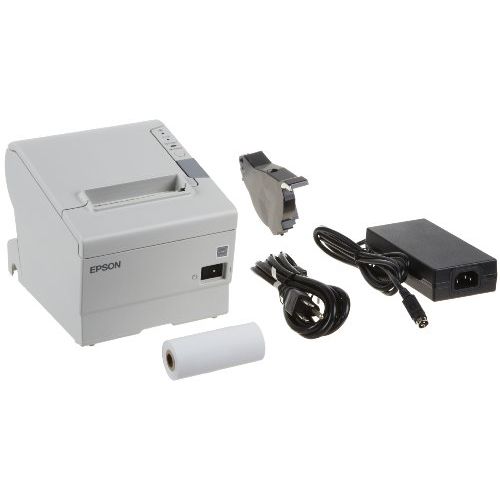 엡손 Epson C31CA85014 TM-T88V Direct Thermal Receipt Printer Serial Plus USB ECW, Monochrome, 5.8 Height x 5.7 Width x 7.7 Depth